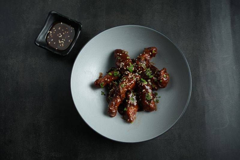 Chicken wings starter at pizzaluce