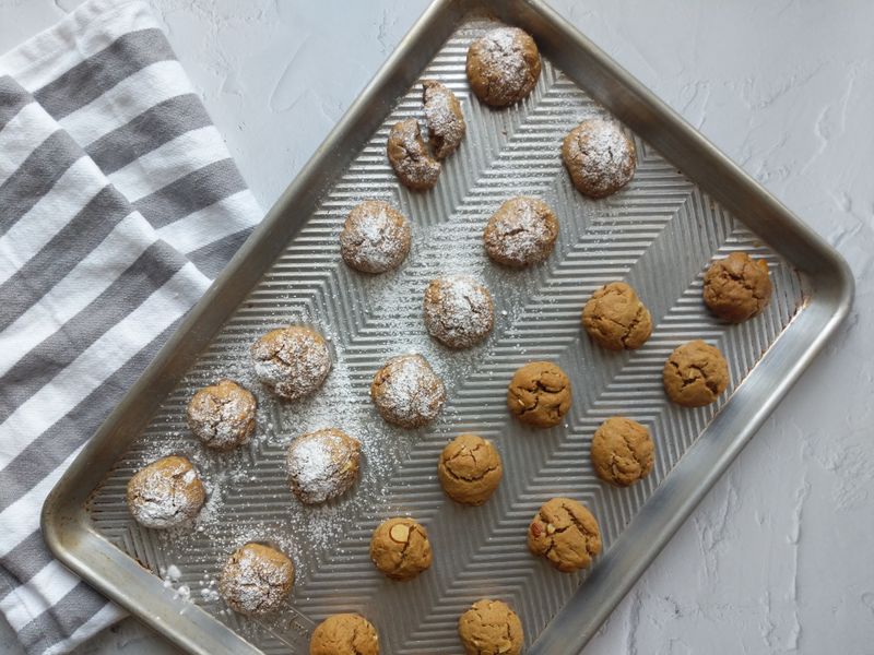Cinnamon dessert bites from luce pizza