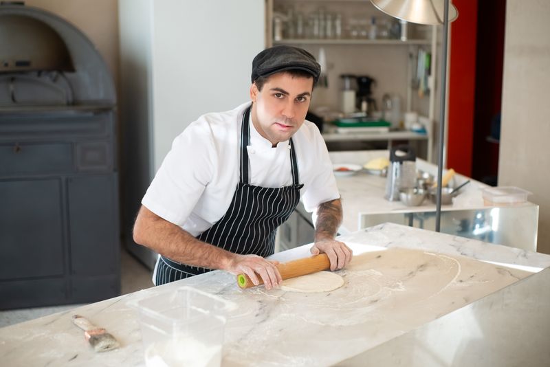 James Torres, Dough Master and Head Baker at Pizza luce